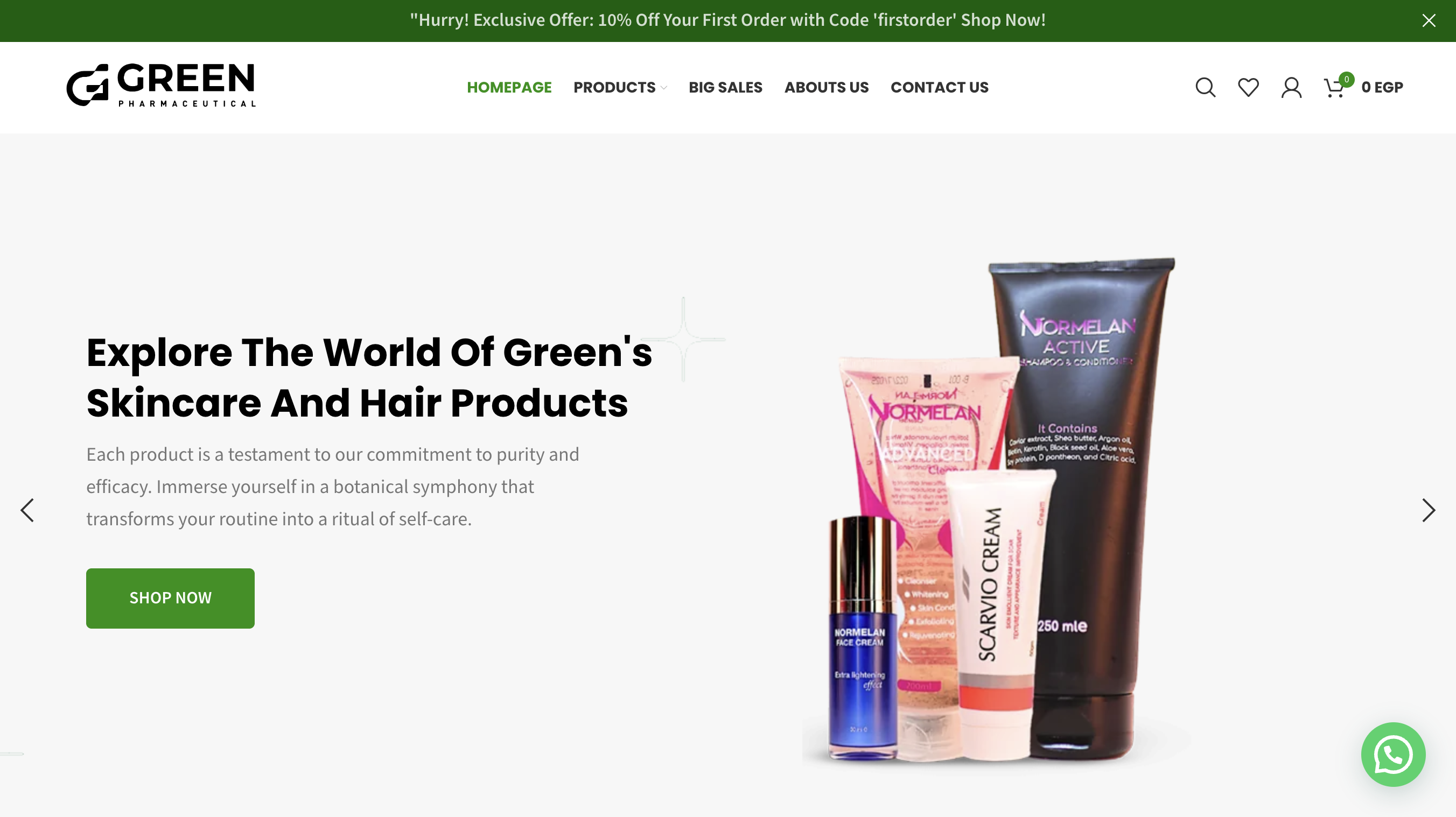 Green Pharmaceutical